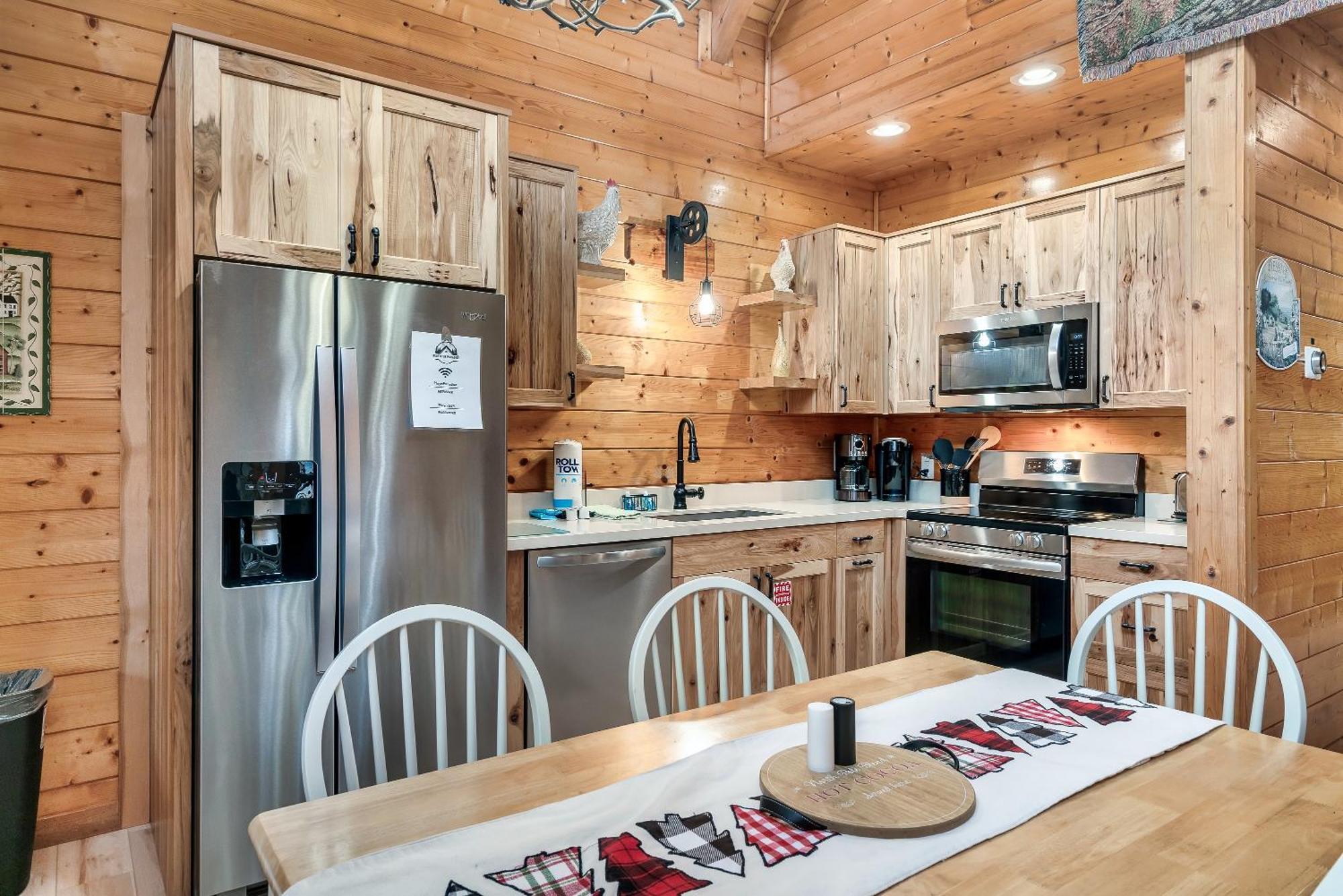 Villa Private! Hot Tub, Views, & Games à Sevierville Extérieur photo