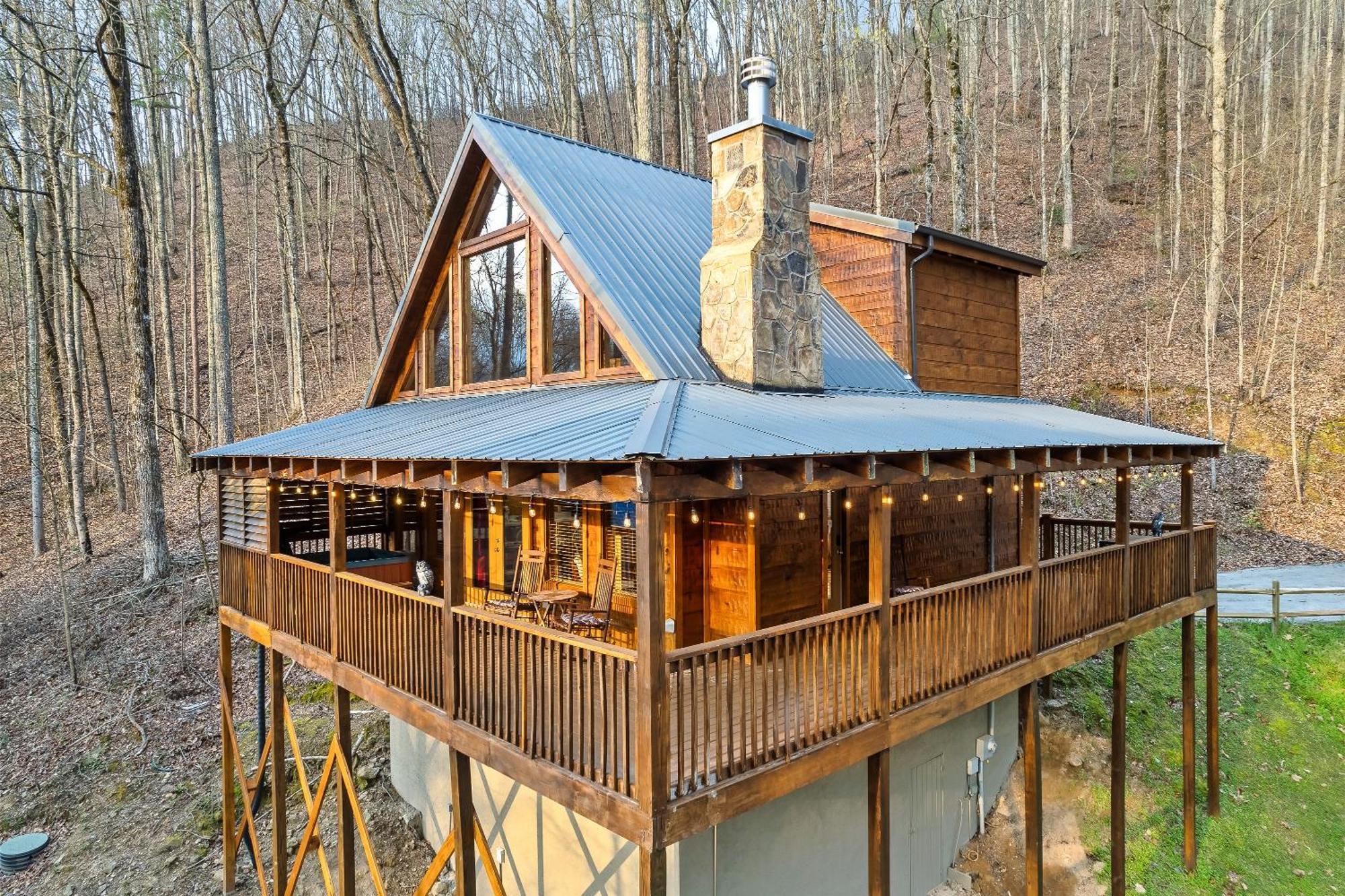 Villa Private! Hot Tub, Views, & Games à Sevierville Extérieur photo