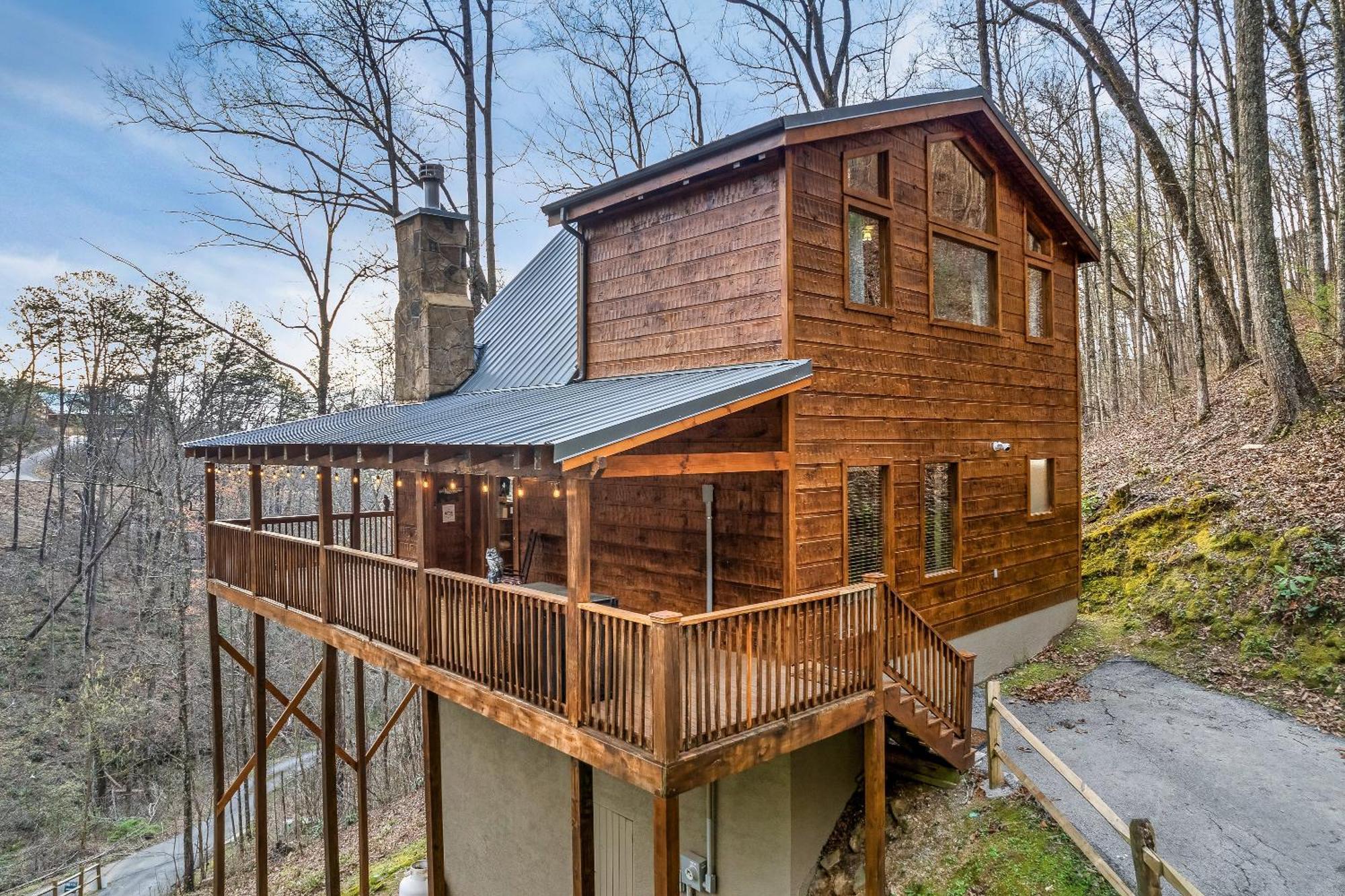 Villa Private! Hot Tub, Views, & Games à Sevierville Extérieur photo